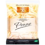 Макаронні вироби World's Rice Пір'я рисові 450г