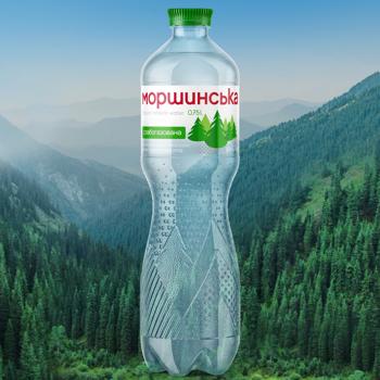 Вода слабогазована Моршинська мінеральна 0,75л - купити, ціни на МегаМаркет - фото 4