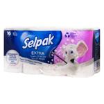 Туалетний папір Selpak Extra білий 3-шаровий 16шт