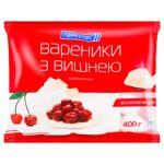 Вареники Геркулес з вишнею 400г