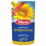 Майонез Olkom Провансаль 67% 295г