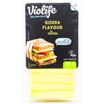 Продукт пищевой Violife Гауда с кокосовым маслом без лактозы нарезанный 100г