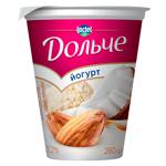 Йогурт Дольче Миндаль-Кокос Вкус Пралине 3,2% 280г 280г