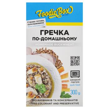 Foodie Box Home-style Buckwheat 300g - buy, prices for MegaMarket - photo 1