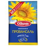 Майонез Olkom Провансаль 67% 200г