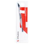 Staleks Classic 10 TYPE 1 Pusher + Hatchet Flat Manicure Spatula
