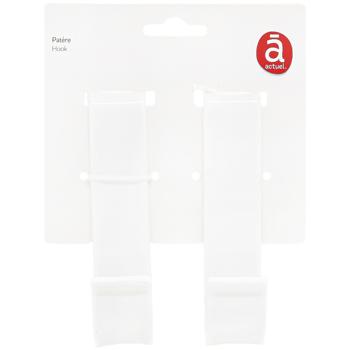 Actuel Hooks for Towels 7*11cm 2pcs - buy, prices for Auchan - photo 1