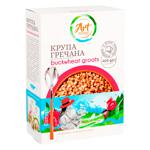 Крупа гречана Art Foods 4*100г
