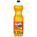 Напій газований Fanta Апельсин 1,75л