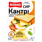 Сир Комо Кантрі напівтвердий нарізаний 50% 150г