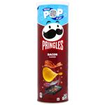 Чипси Pringles картопляні зі смаком бекону 165г