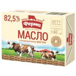 Масло Ферма Екстра солодковершкове 82,5% 180г