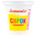 Десерт сирковий Яготинський зі смаком ваніліну 15% 100г