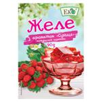 Eko strawberry for desserts jelly 90g