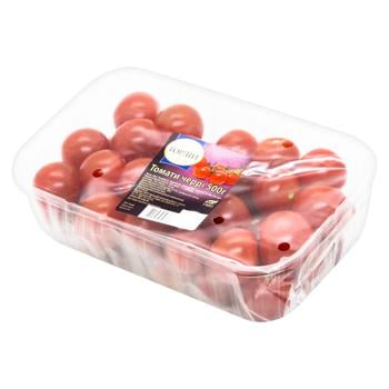 Gordiy Cherry Tomato 500g - buy, prices for MegaMarket - photo 1