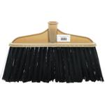 Eco Fabric Brown Broom without Handle 27cm