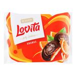 Roshen Lovita Butter Cookies with Jelly Filling with Orange Flavor 420g