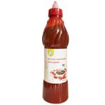 Кетчуп Auchan Острый 830г