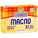 Масло Славия Баштанское Экстра 82,5% 180г