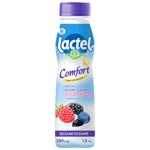 Йогурт Lactel Лесная ягода безлактозная с пребиотиком 1,5% 290г