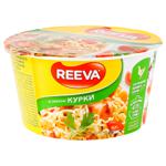 Локшина Reeva зі смаком курки 75г