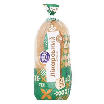 Kulynychi Doctor Sliced Bread ​​400g - buy, prices for NOVUS - photo 1