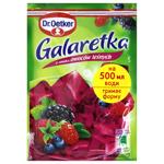 Желе Dr.Oetker Galaretka со вкусом лесных ягод 72г
