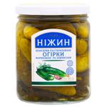 Огірки Ніжин По-ніжинськи мариновані 450мл