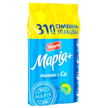 Печенье Yarych Мария с молоком и кальцием 310г - купить, цены на NOVUS - фото 1