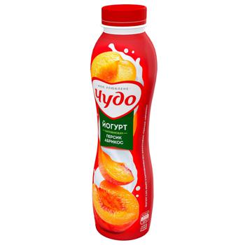 Йогурт Чудо Персик-абрикос 2,5% 520г - купить, цены на NOVUS - фото 3