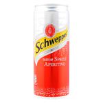 Напій газований Schweppes Spritz Aperitivo 0,33л