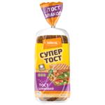 Хлеб Киевхлеб Супер Тост злаковый 350г