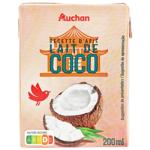 Auchan Coconut Milk 200ml