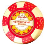 Сыр Шостка Украинский твердый 50%