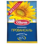 Майонез Olkom Провансаль 67% 450г