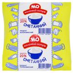 Продукт сметанный Молочный Остров 20% 380г
