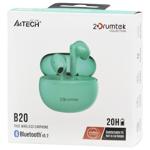 A4Tech B20 Mint Green Headphones
