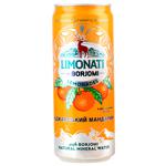 Borjomi Limonati Adjara Mandarin Carbonated Drink 0.33l