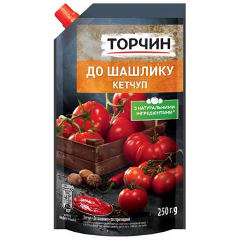 Кетчуп ТОРЧИН® До шашлику 250г - купити, ціни на МегаМаркет - фото 1