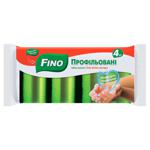 Fino Special Effect Grill Kitchen Sponges 4pcs