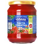 Паста томатная Чумак 25% 485г