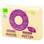 Масло Organic Milk сладкосливочное органическое безлактозное 82,6% 180г