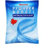 Auchan Antibacterial Wet Towels 8pcs
