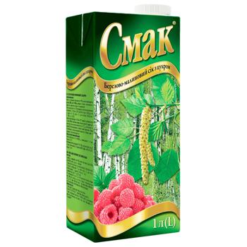 Сок Смак березово-малиновый 1л - купить, цены на МегаМаркет - фото 2