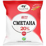 Good Milk Sour Cream 20% 350g