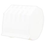 White Toilet Paper Holder