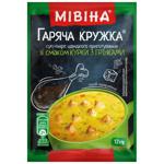 Суп-пюре МИВИНА® Горячая кружка Курица с гренками быстрого приготовления 12г