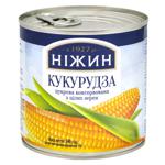 Кукурудза Ніжин цукрова з цілих зерен 340г
