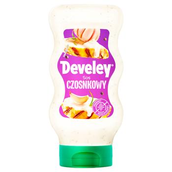 Соус Develey Чесночный 410г - купить, цены на NOVUS - фото 1