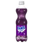 Напій газований Fanta Виноград без цукру 0,5л